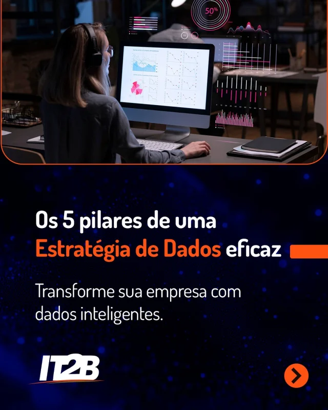 Já parou para pensar como uma gestão eficiente dos seus dados pode acelerar os resultados do seu negócio? 📈

Com uma estratégia de dados personalizada e governança adequada, sua empresa ganha mais agilidade, segurança e inteligência para crescer.

A IT2B oferece soluções sob medida para apoiar toda essa jornada de inovação. Quer saber como transformar dados em valor real? 

Fale com a gente! Link na bio.

#TransformaçãoDigital #GovernançaDeDados #Inovação #IT2B #SegurançadeDados