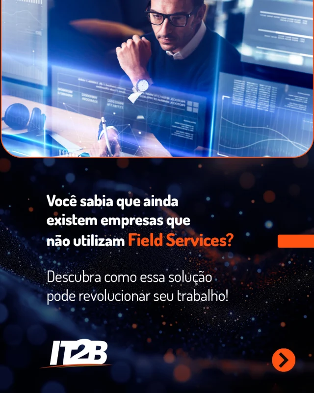 Empresas que ainda não utilizam Field Services estão perdendo tempo e dinheiro! O futuro é agora. 

Descubra como a IT2B pode ajudar sua empresa a reduzir prazos e custos operacionais. Entre em contato e transforme sua operação! Link na bio!

#IT2B #SoluçõesIT2B #FieldServices #Produtividade #ReduçãoDeCustos