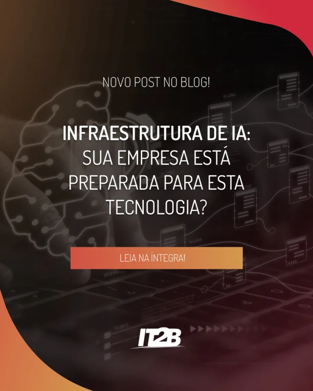 A IA mais avançada do mundo não funciona sem uma base sólida. 🏗️ Enquanto todos falam de algoritmos revolucionários, o verdadeiro diferencial está nos servidores, redes e armazenamento que sustentam tudo.

📌 75% das empresas já planejam adotar IA, mas 68% esbarram em infraestrutura inadequada.

📌 Sem elasticidade, segurança e desempenho, sua IA vira um projeto caro e ineficiente.

Quer escalar com inteligência? A base certa faz toda a diferença.

🔗 Leia o artigo completo no blog: Link na bio!

#IA #IT2B #InfraestruturadeIA #TransformacaoDigital #IAEmpresarial #InteligênciaArtificial #Tecnologia