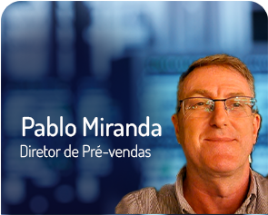Pablo Miranda - Diretor de Pré-vendas