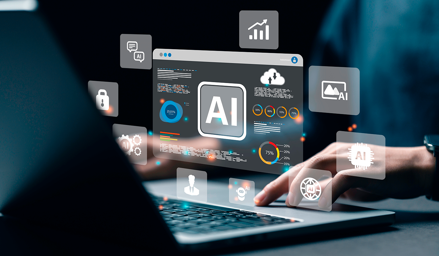 Inteligência Artificial redefinindo a Gestão de dados